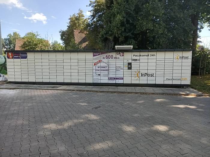 Paczkomat BYT16N Market Dino