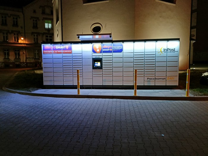 Paczkomat BYT20M Xtreme Fitness Bytom Krakowska