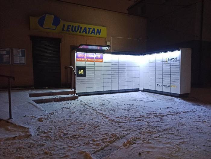 Поштомат BYT23M Lewiatan Bytom Knajfeld