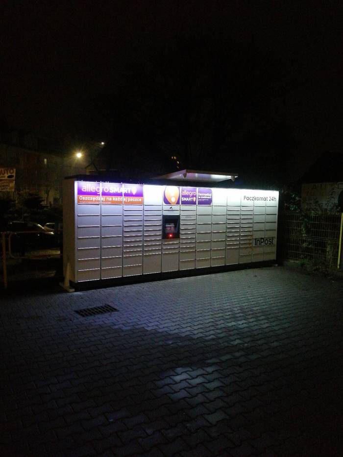 Parcel Locker BYT25M Myjka Banieczka