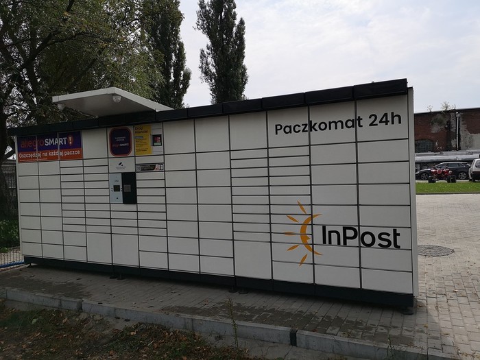 Paczkomat BYT26N SKP Moto Punkt Bytom