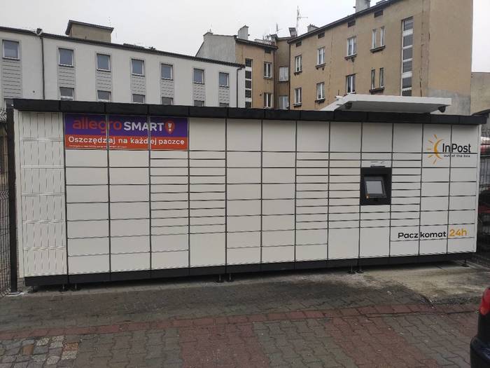 Parcel Locker BYT27M Parking Bytom Wałowa