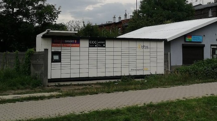 Paczkomat BYT30M Posesja prywatna