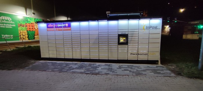 Paczkomat BYT37M Netto Bytom Wrocławska