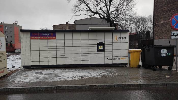 Paczkomat BYT39M STECKER Łagiewniki Górnośląska