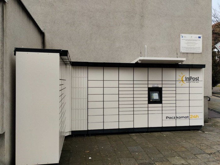 Paczkomat BYT40M Gastronomik Bytom