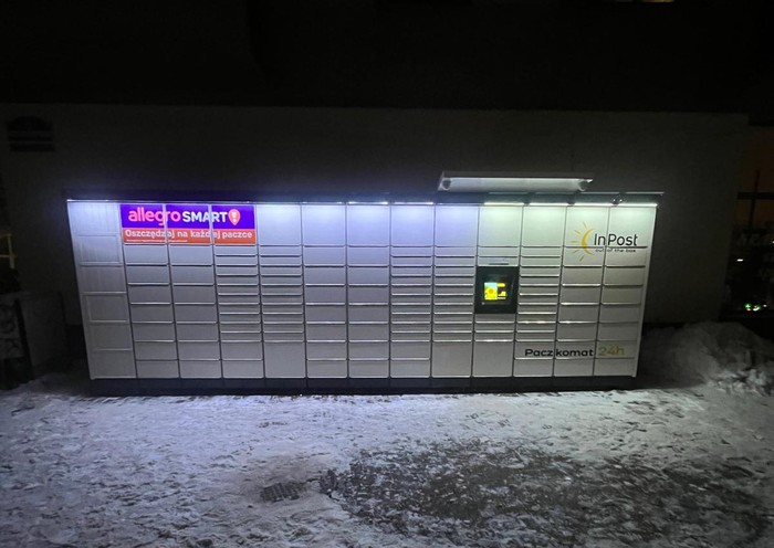 Paczkomat BYT42M Posesja Bytom Strażacka 8