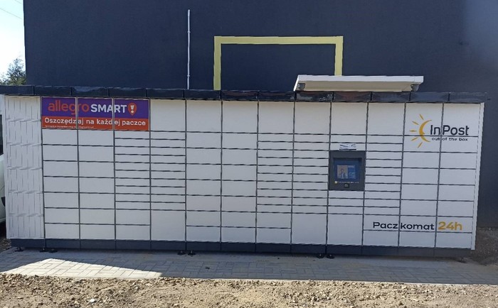 Paczkomat BYT44M Gigant Stolarzowice