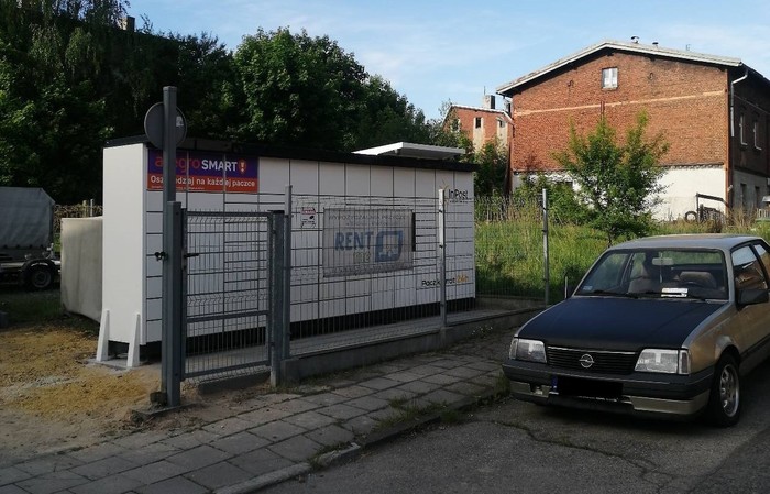 Paczkomat BYT47M SPA4you Bytom Bończyka