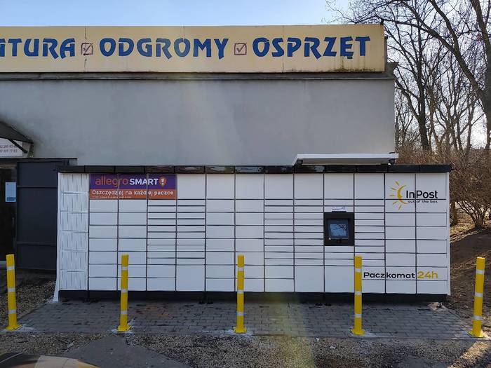 Parcel Locker BYT49M Posesja Bytom Piekarska