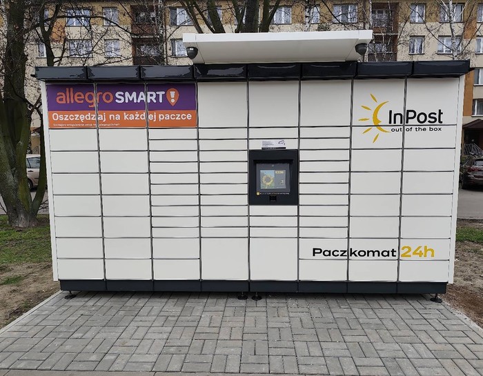 Paczkomat BYT51M Market Dino