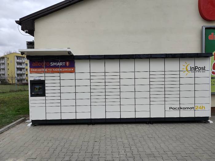 Paczkomat BYT52M Market Dino