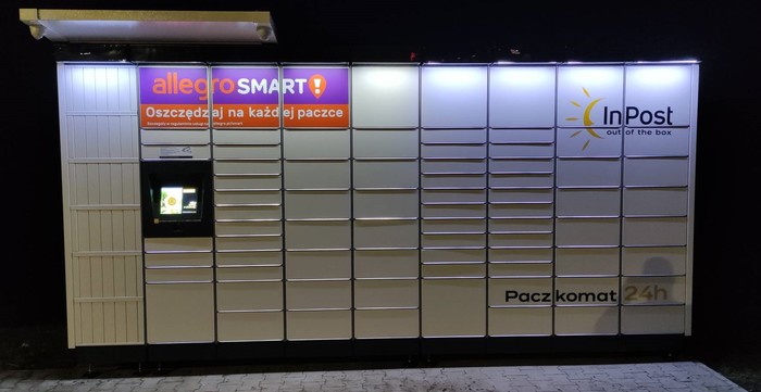 Parcel Locker BZJ02M Market Dino