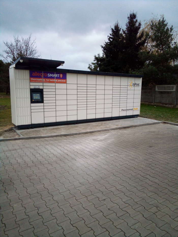 Paczkomat BZN02M Market Dino