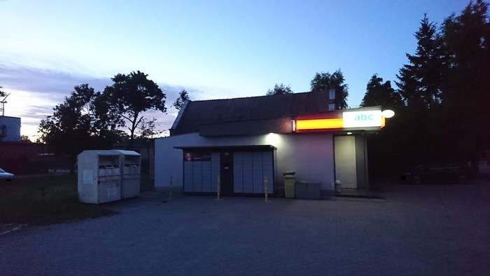 Paczkomat BZU01F parking ABC
