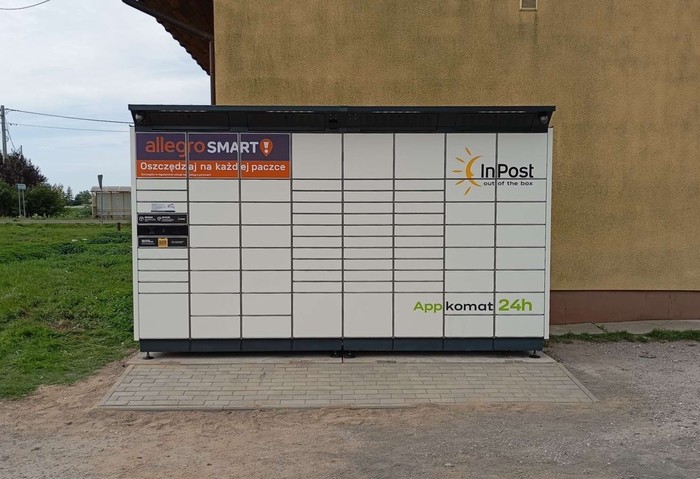 Paczkomat BZUZ01BAPP Przy sklepie KA-MA