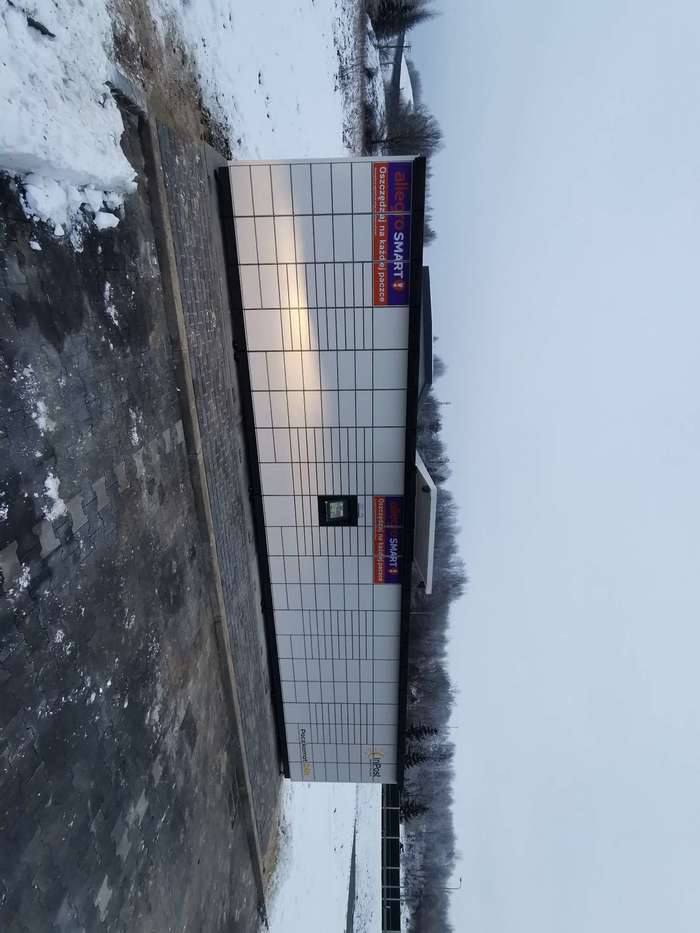 Paczkomat BZZ03M Parking Lidl
