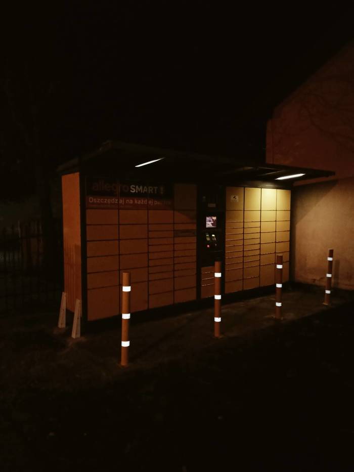 Parcel Locker CAX01E Parking przy Piekarnia Stan-Mar