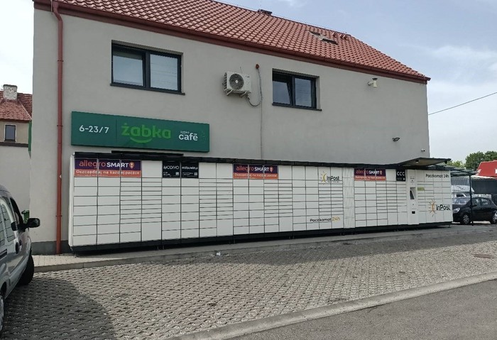 Parcel Locker CCA02A Przy Żabce