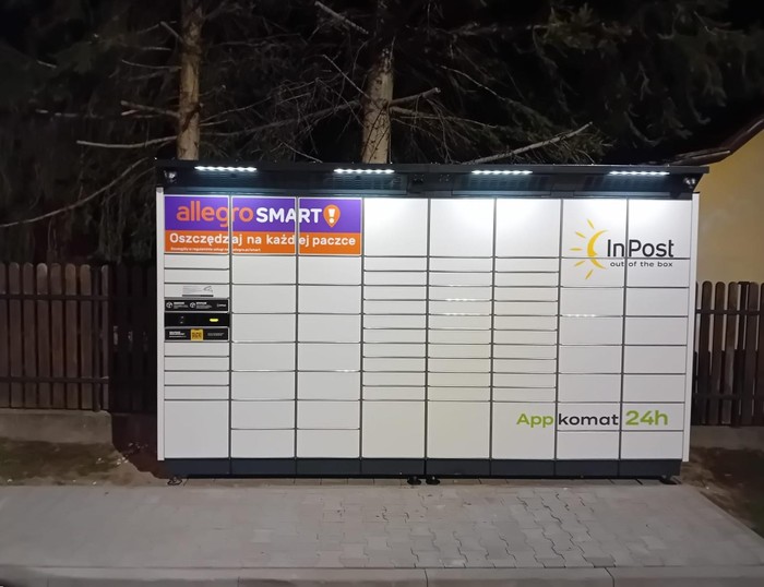 Paczkomat CCH01BAPP Market Dino