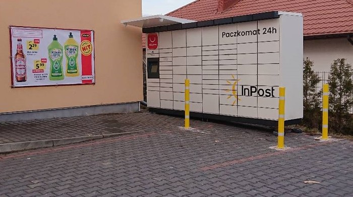 Поштомат CCH01M Przy sklepie Arhelan