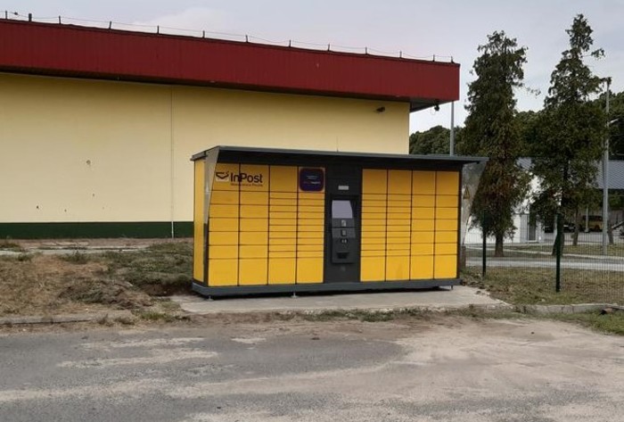 Paczkomat CCI01G Przy sklepie Abc
