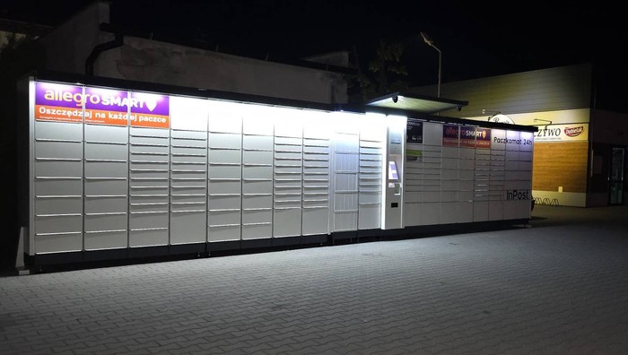 Paczkomat CCN01A Parking przy Sklepie Twój Market