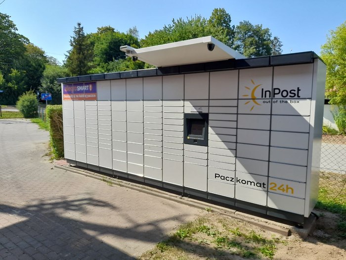 Поштомат CCV01M Przy sklepie Groszek