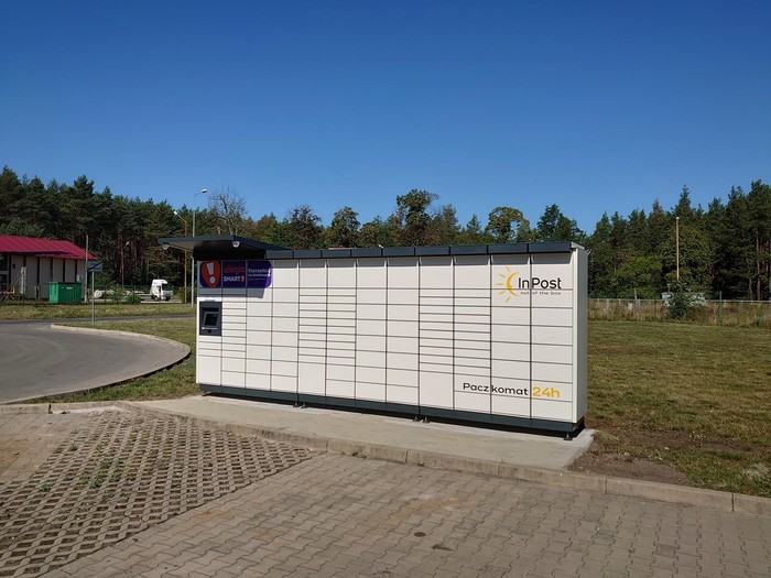 Paczkomat CCW01M Market Dino