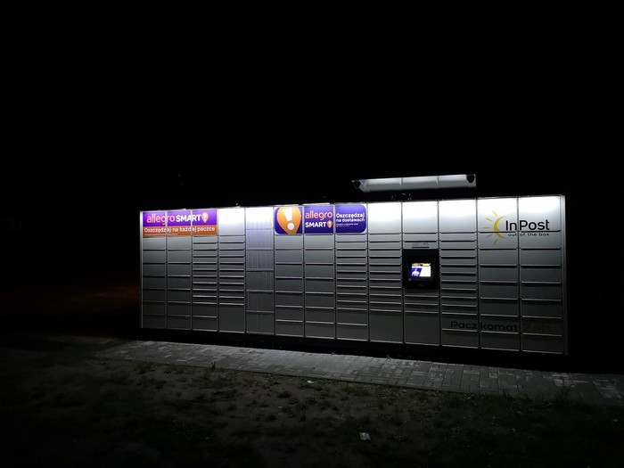Paczkomat CCX01M Przy drogerii