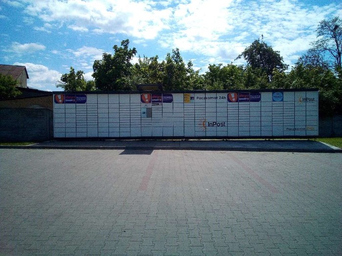 Paczkomat CCZ01N Market Dino