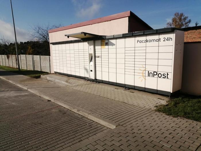 Parcel Locker CDC01A Przy targowisku miejskim