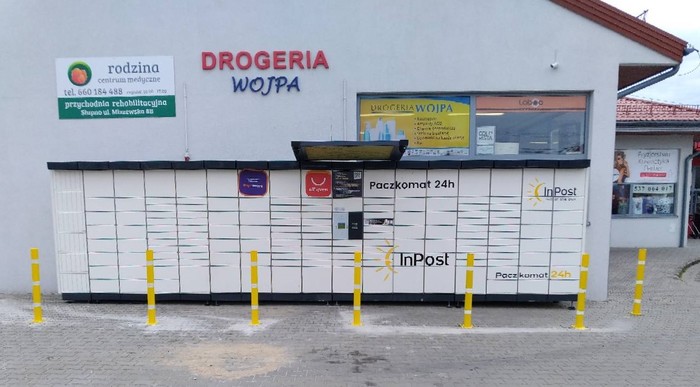 Paczkomat CDK01N Przy sklepach