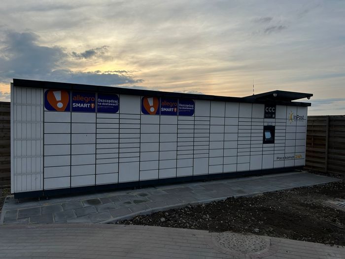 Paczkomat CDY01M Myjnia bezdotykowa Eurowash 24h
