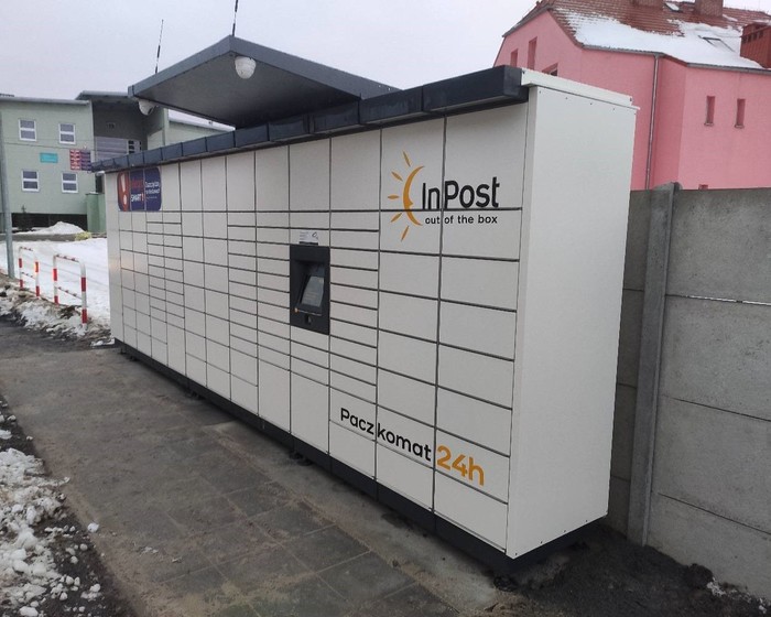 Paczkomat CEK01M Market Dino