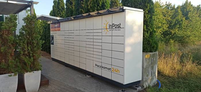 Parcel Locker CHB02M Przy sklepie Nobovino