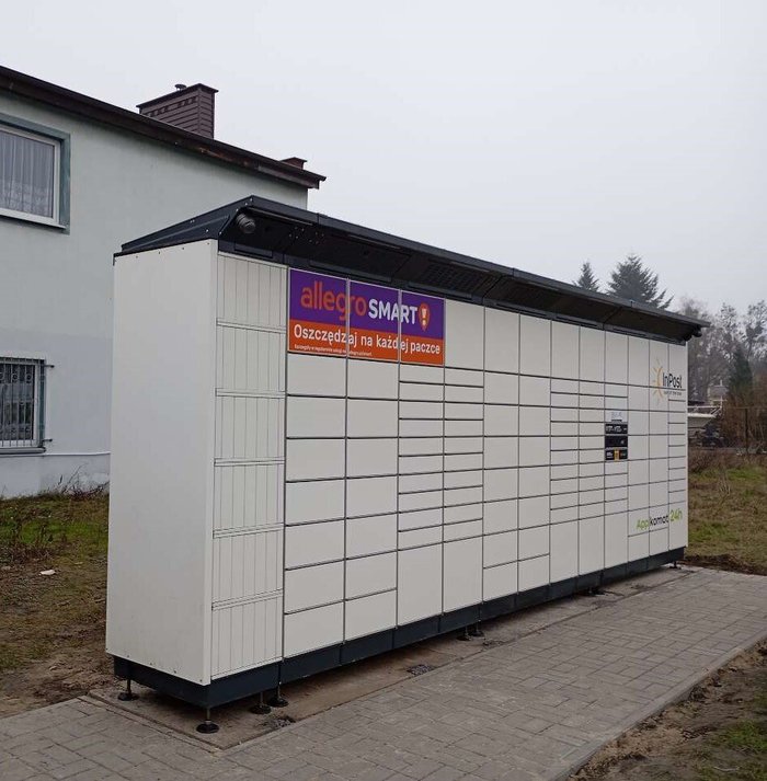 Paczkomat CHC01BAPP Za hurtownią Delta