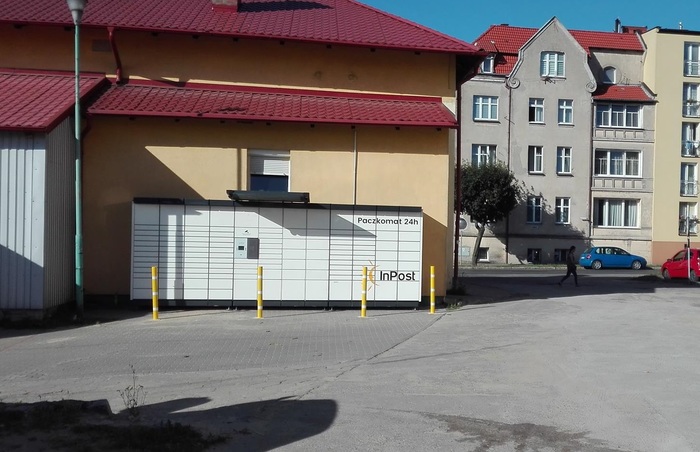 Paczkomat CHC02N Przy sklepie Hydrokan