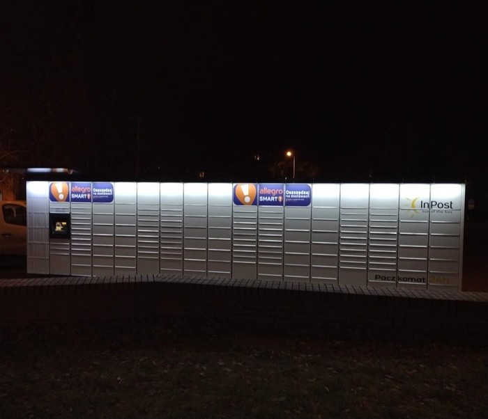 Parcel Locker CHC05M parking Starostwa