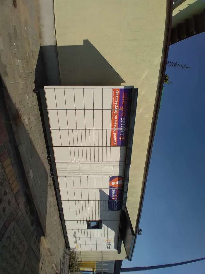 Paczkomat CHC07M przy hurtowni Kaparis