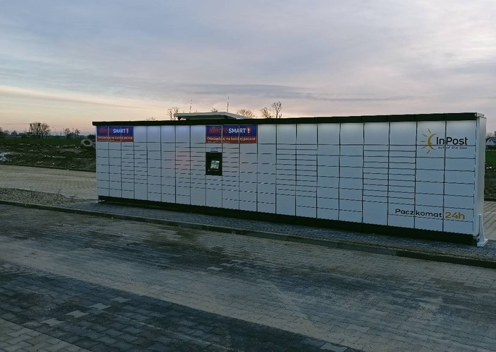 Paczkomat CHC12M Market Lidl