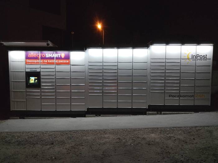 Paczkomat CHC15M Parking