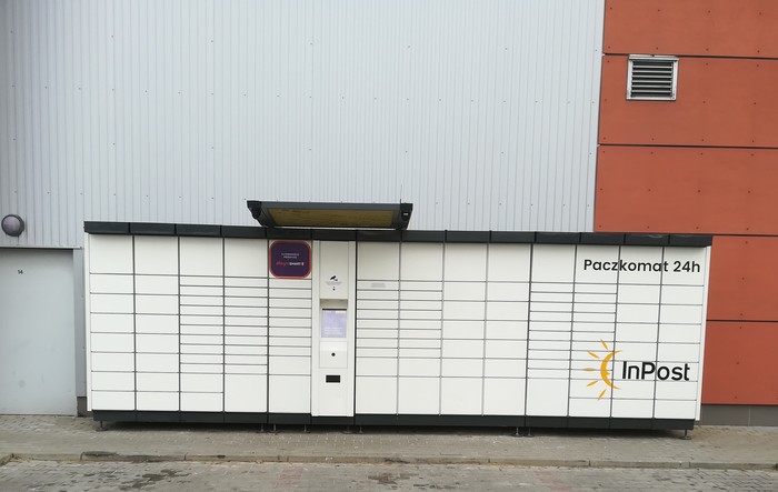Paczkomat CHD01A Przy sklepie Intermarche