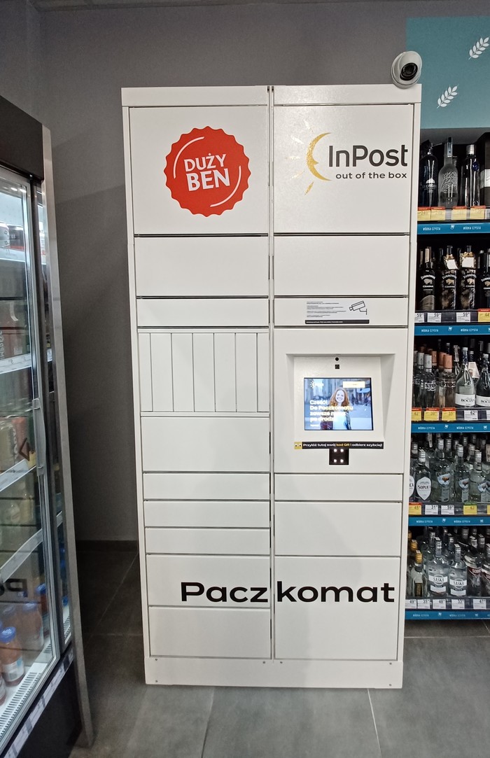 Paczkomat CHD01HP w sklepie Duży Ben