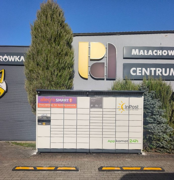 Paczkomat CHD05BAPP Przy PSB Mrówka