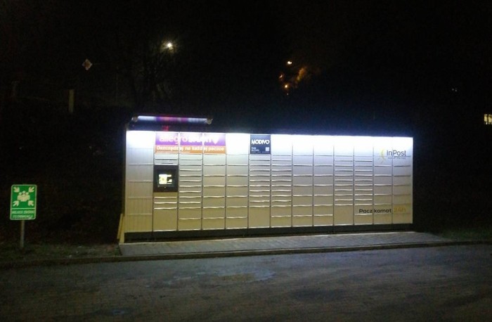 Parcel Locker CHD11M Market Dino