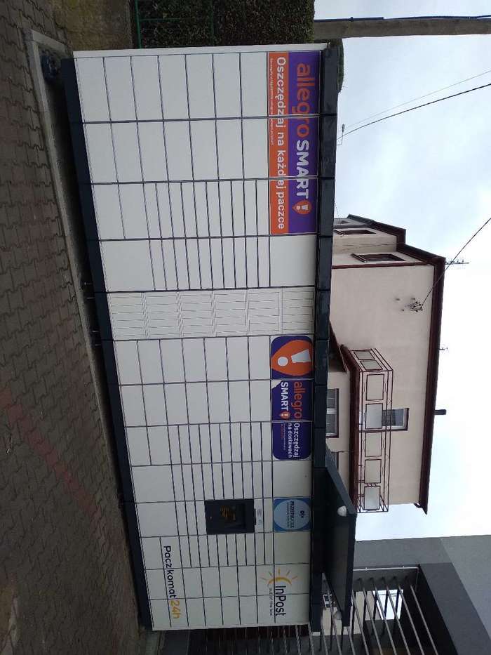 Paczkomat CHD12M Przy sklepie Odido