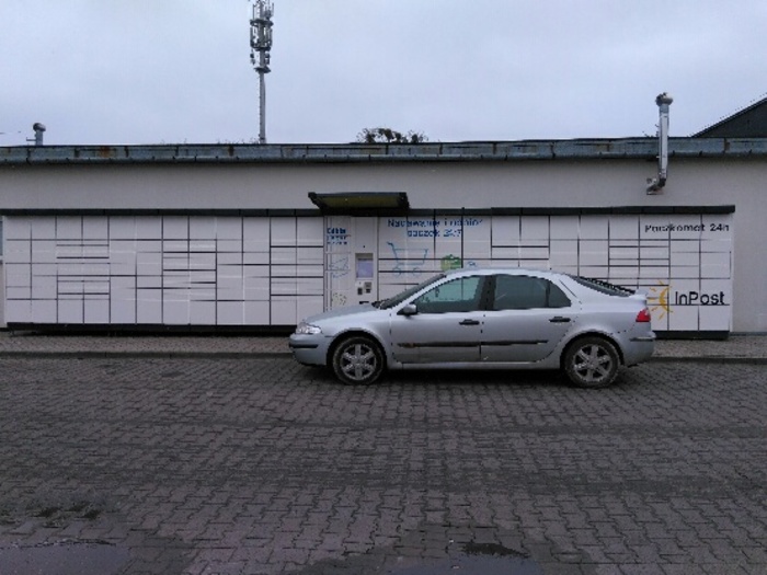 Paczkomat CHE01ML Stacja paliw BP