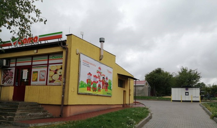 Paczkomat CHE03M Przy PSS GAMA