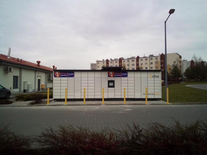 Paczkomat CHE04M Przy Lidlu